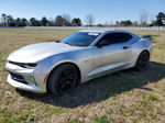 2017 Chevrolet Camaro Ls Silver vin: 1G1FA1RX1H0183748