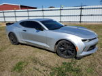 2017 Chevrolet Camaro Ls Silver vin: 1G1FA1RX1H0183748