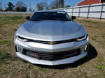 2017 Chevrolet Camaro Ls Silver vin: 1G1FA1RX1H0183748