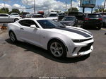 2018 Chevrolet Camaro 1ls Белый vin: 1G1FA1RX3J0188827