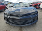 2018 Chevrolet Camaro Ls Black vin: 1G1FA1RX4J0165508