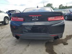 2018 Chevrolet Camaro Ls Black vin: 1G1FA1RX4J0165508