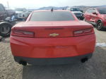 2017 Chevrolet Camaro Ls Red vin: 1G1FA1RX5H0113508