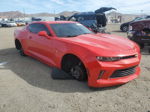 2017 Chevrolet Camaro Ls Red vin: 1G1FA1RX5H0113508