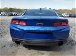 2017 Chevrolet Camaro Ls Blue vin: 1G1FA1RX6H0181414