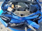2017 Chevrolet Camaro Ls Синий vin: 1G1FA1RX6H0181414