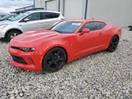 2018 Chevrolet Camaro Ls Красный vin: 1G1FA1RX6J0121865