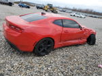 2018 Chevrolet Camaro Ls Red vin: 1G1FA1RX6J0121865