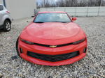 2018 Chevrolet Camaro Ls Red vin: 1G1FA1RX6J0121865