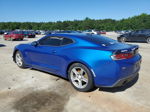 2018 Chevrolet Camaro Ls Blue vin: 1G1FA1RX7J0102449