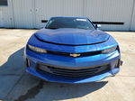 2018 Chevrolet Camaro Ls Blue vin: 1G1FA1RX7J0102449