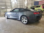 2018 Chevrolet Camaro Ls Charcoal vin: 1G1FA1RX7J0108686