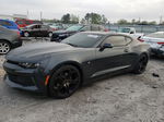 2018 Chevrolet Camaro Ls Gray vin: 1G1FA1RX7J0138674