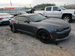 2018 Chevrolet Camaro Ls Серый vin: 1G1FA1RX7J0138674