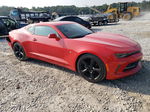 2017 Chevrolet Camaro Ls Red vin: 1G1FA1RX8H0125099