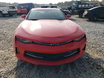 2017 Chevrolet Camaro Ls Red vin: 1G1FA1RX8H0125099