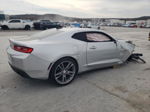 2017 Chevrolet Camaro Ls Серебряный vin: 1G1FA1RX8H0155364