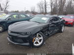 2018 Chevrolet Camaro 1ls Black vin: 1G1FA1RX8J0112813