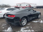 2018 Chevrolet Camaro 1ls Black vin: 1G1FA1RX8J0112813