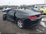 2018 Chevrolet Camaro 1ls Black vin: 1G1FA1RX8J0112813