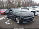 2018 Chevrolet Camaro 1ls Черный vin: 1G1FA1RX8J0112813