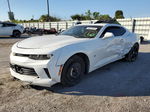 2017 Chevrolet Camaro Ls White vin: 1G1FA1RXXH0149050