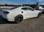 2017 Chevrolet Camaro Ls White vin: 1G1FA1RXXH0149050