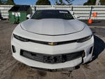 2017 Chevrolet Camaro Ls White vin: 1G1FA1RXXH0149050