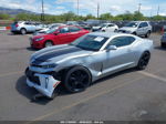 2018 Chevrolet Camaro 1ls Gray vin: 1G1FA1RXXJ0145652