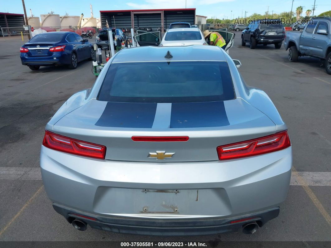 2018 Chevrolet Camaro 1ls Gray vin: 1G1FA1RXXJ0145652