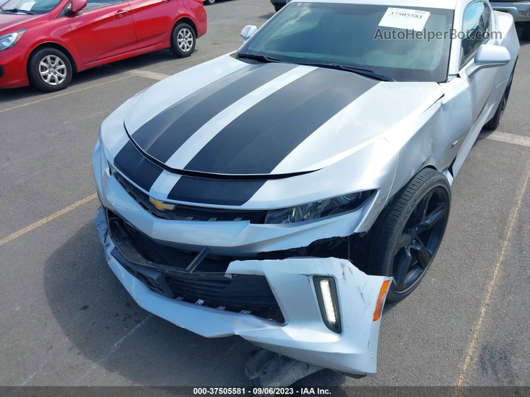 2018 Chevrolet Camaro 1ls Серый vin: 1G1FA1RXXJ0145652