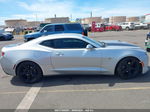 2018 Chevrolet Camaro 1ls Gray vin: 1G1FA1RXXJ0145652