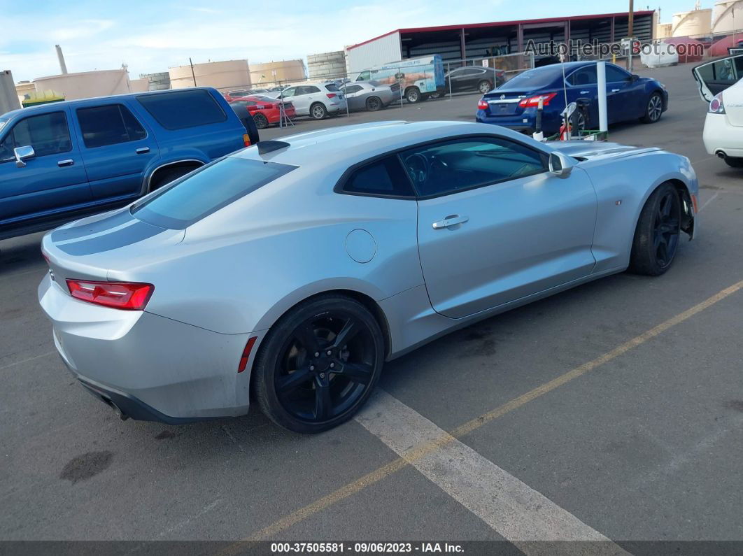 2018 Chevrolet Camaro 1ls Gray vin: 1G1FA1RXXJ0145652