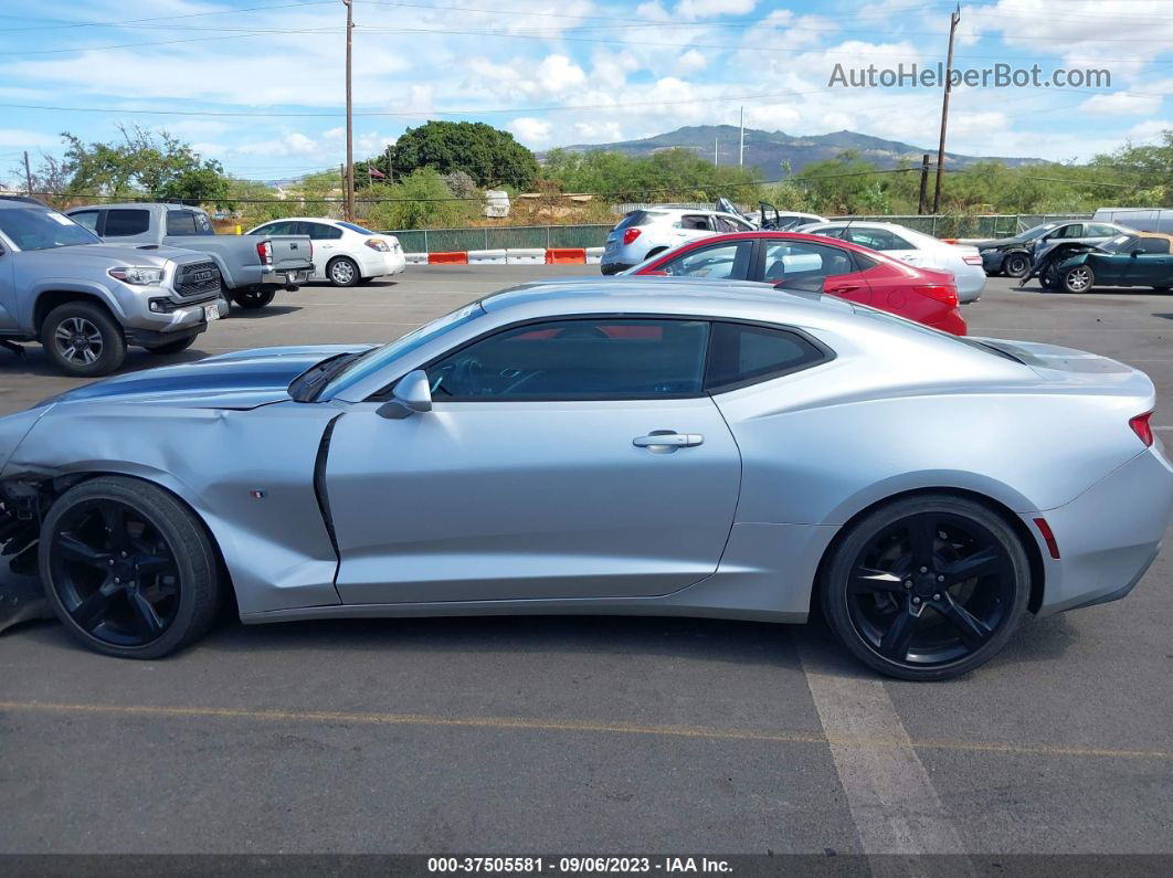 2018 Chevrolet Camaro 1ls Gray vin: 1G1FA1RXXJ0145652