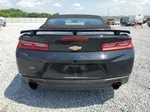 2017 Chevrolet Camaro Ls Black vin: 1G1FA3DX4H0114362