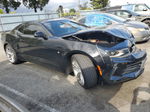 2017 Chevrolet Camaro Lt Black vin: 1G1FB1RS0H0103860