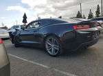 2017 Chevrolet Camaro Lt Black vin: 1G1FB1RS0H0103860