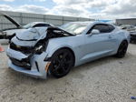 2017 Chevrolet Camaro Lt Silver vin: 1G1FB1RS0H0168594