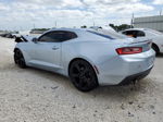 2017 Chevrolet Camaro Lt Silver vin: 1G1FB1RS0H0168594