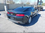 2017 Chevrolet Camaro 1lt Black vin: 1G1FB1RS0H0178512