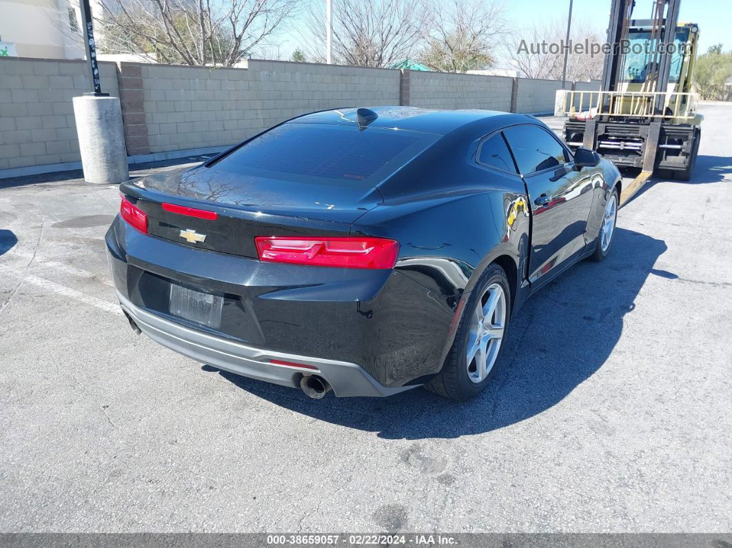 2017 Chevrolet Camaro 1lt Black vin: 1G1FB1RS0H0178512