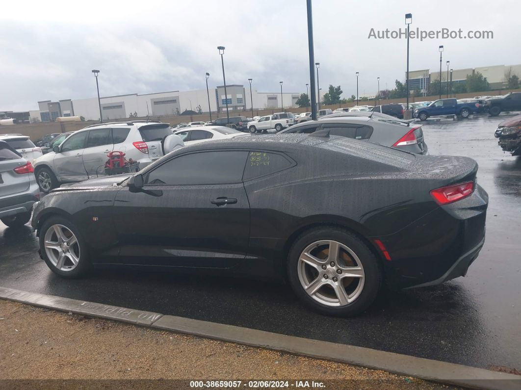 2017 Chevrolet Camaro 1lt Black vin: 1G1FB1RS0H0178512