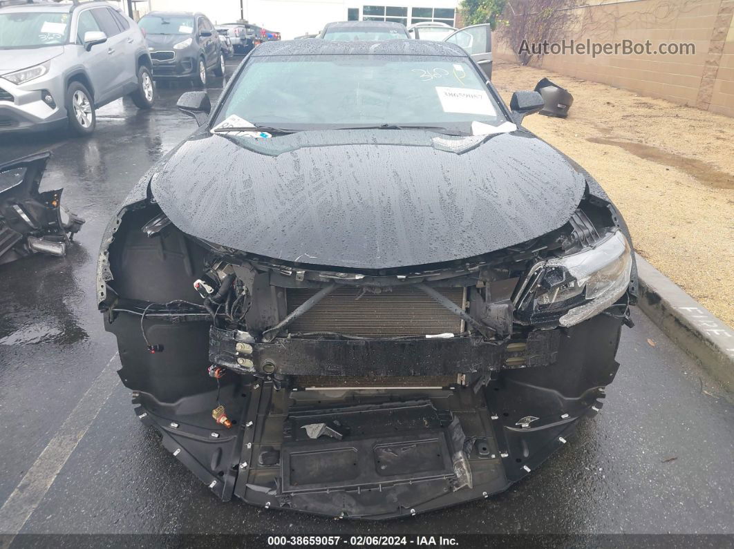 2017 Chevrolet Camaro 1lt Black vin: 1G1FB1RS0H0178512