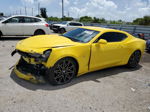 2017 Chevrolet Camaro Lt Yellow vin: 1G1FB1RS0H0205580