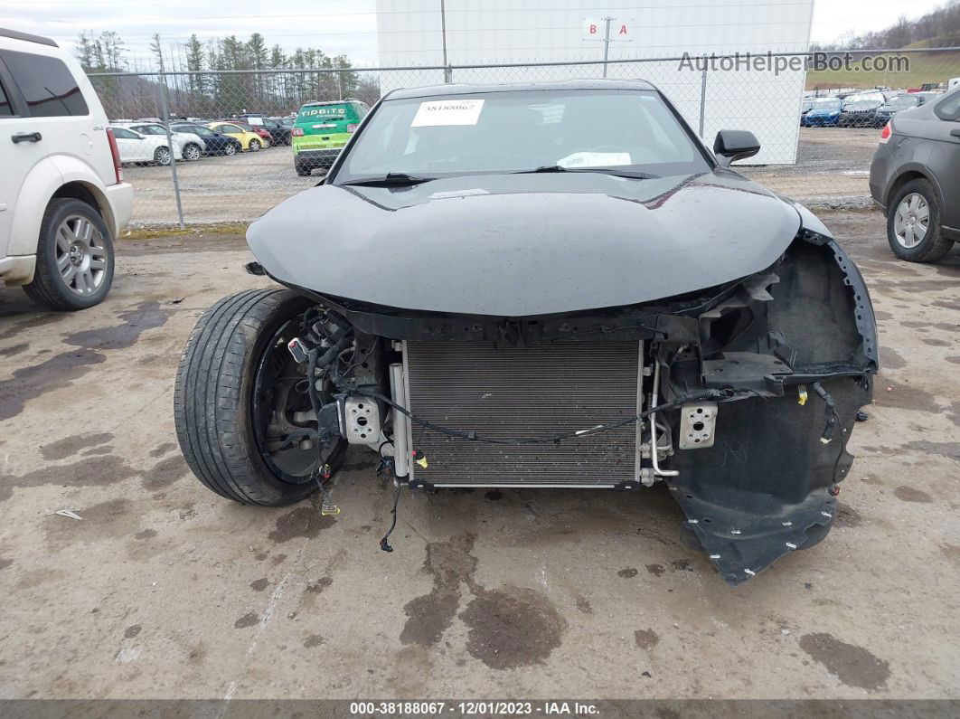 2018 Chevrolet Camaro 1lt Black vin: 1G1FB1RS0J0101693