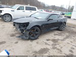 2018 Chevrolet Camaro 1lt Black vin: 1G1FB1RS0J0101693