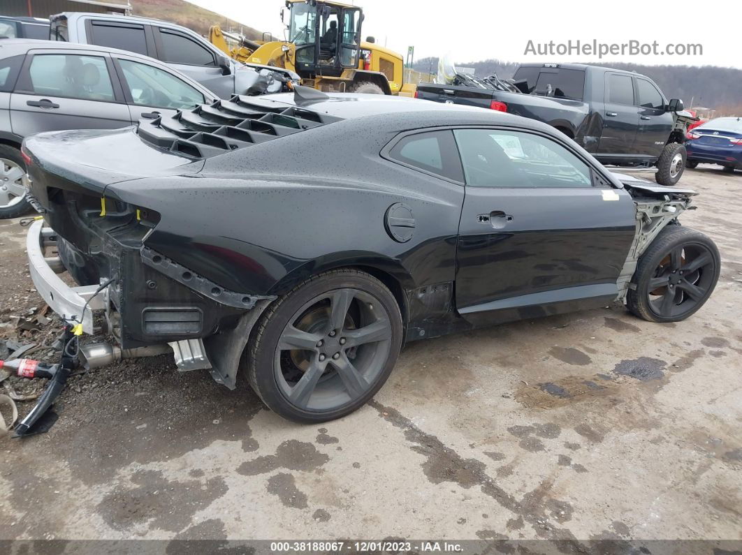 2018 Chevrolet Camaro 1lt Black vin: 1G1FB1RS0J0101693