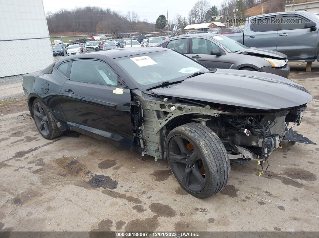 2018 Chevrolet Camaro 1lt Black vin: 1G1FB1RS0J0101693