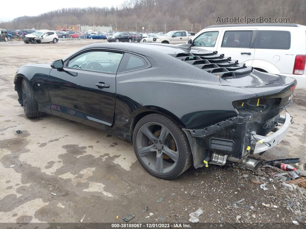 2018 Chevrolet Camaro 1lt Black vin: 1G1FB1RS0J0101693