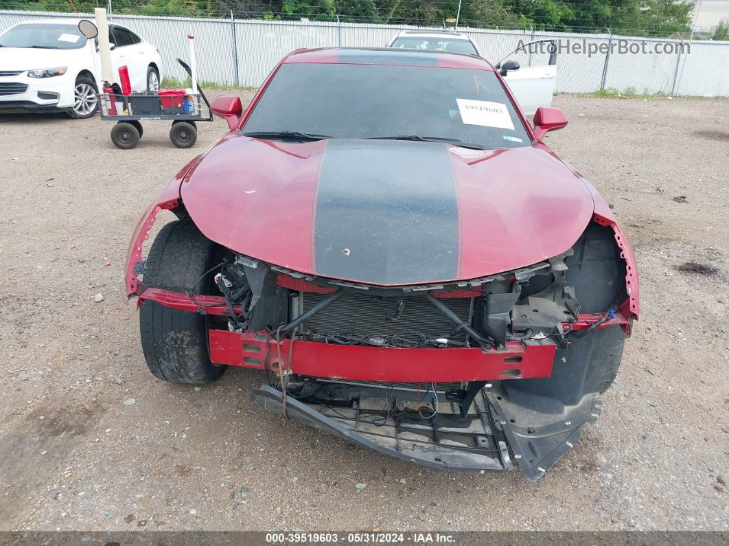 2018 Chevrolet Camaro 1lt Red vin: 1G1FB1RS0J0102648